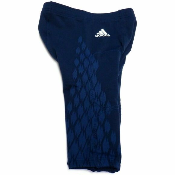 Adidas M99629 420 Men's Sz L Primeknit A1 Football Pant Navy Non Integrated Pads - Picture 4 of 4